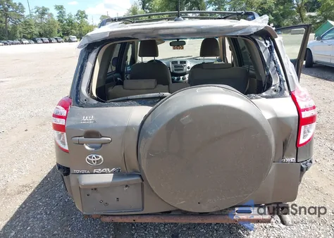 2010 Toyota Rav4 из США, поврежденный, VIN JTMBF4DV8A5020389